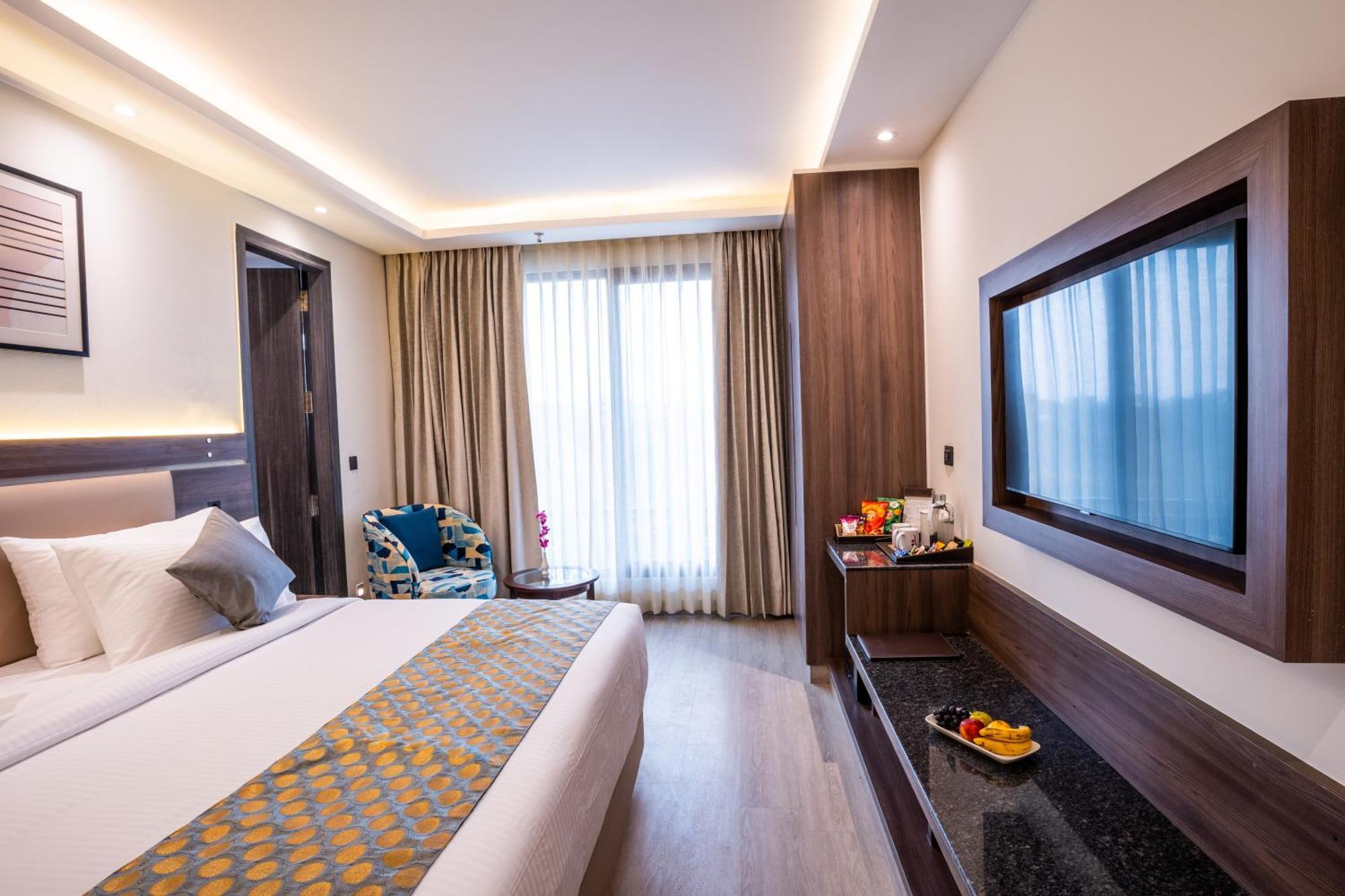 Regenta Inn Gurugram Gurgaon Exterior foto